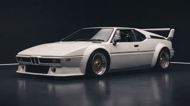 BMW M1 Procar