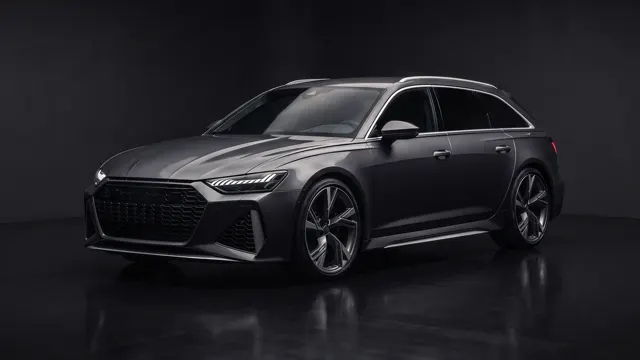 Audi RS 6 C8